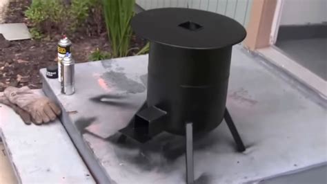 propane bottle rocket stove